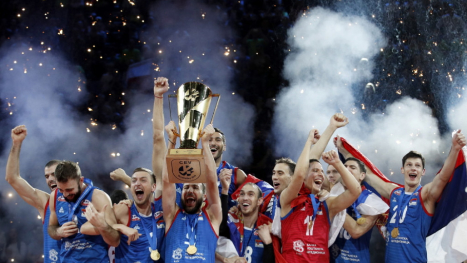 Srbija prvak evrope odbojkaši