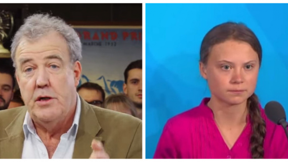 Džeremi Klarkson, Greta Tunberg