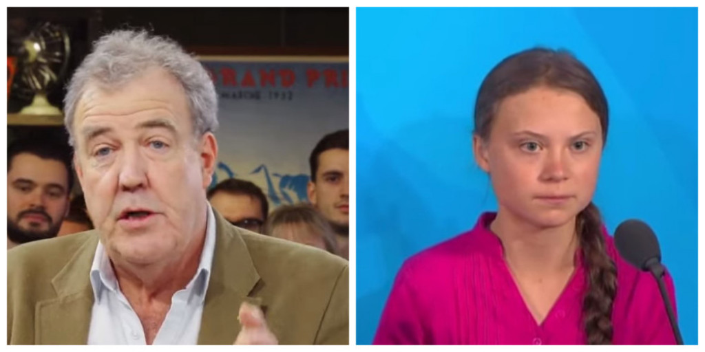 Džeremi Klarkson, Greta Tunberg