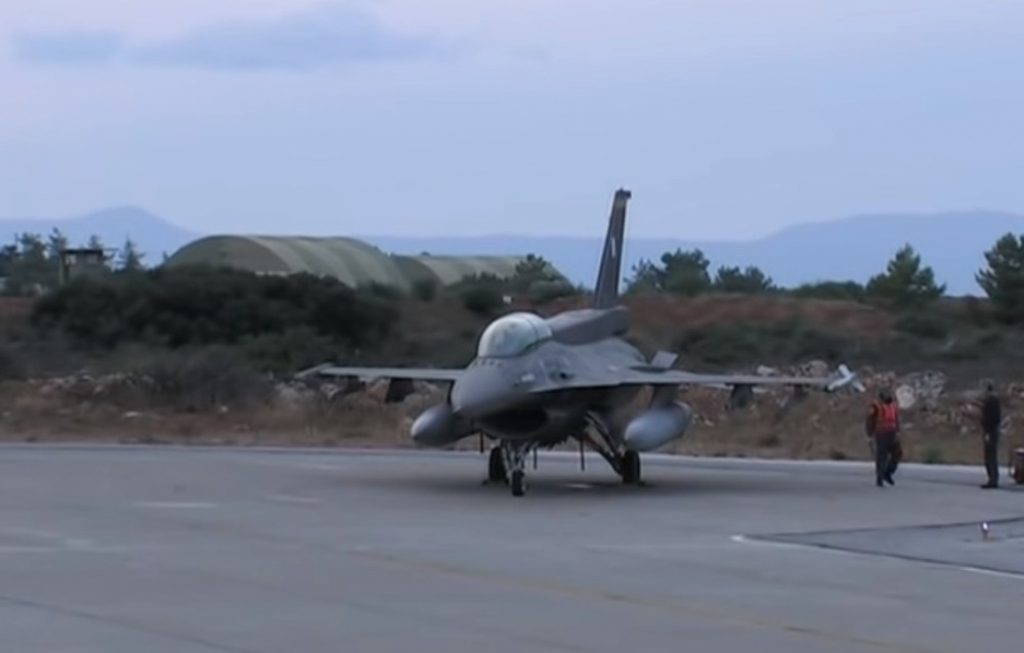 F-16, Grčka