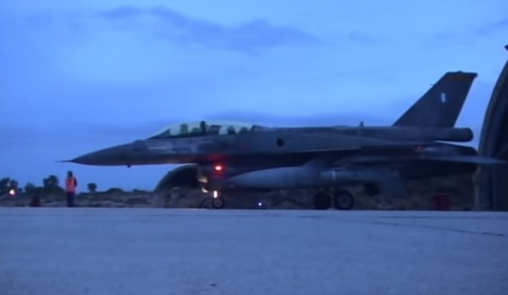 F-16, Grčka