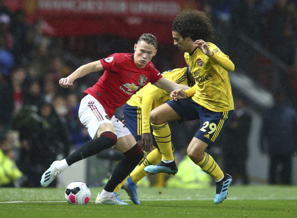 Mančester junajted - Arsenal