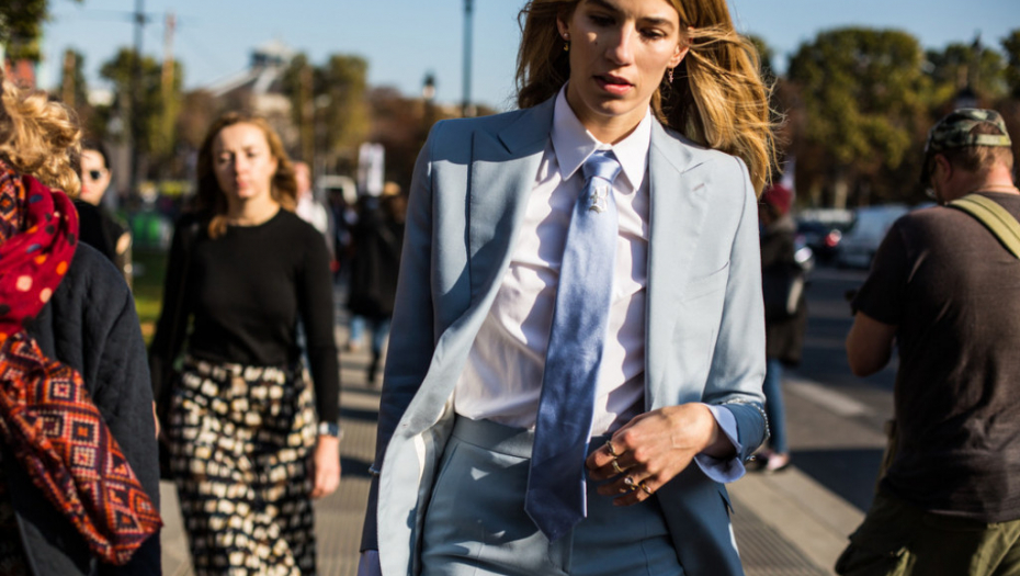 moda, devojka, žena, stil, posao, sreća, jesen