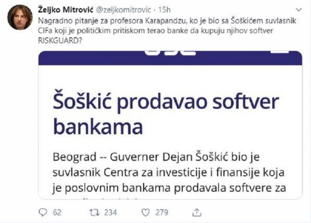 Željko Mitrović Raša Karapandža