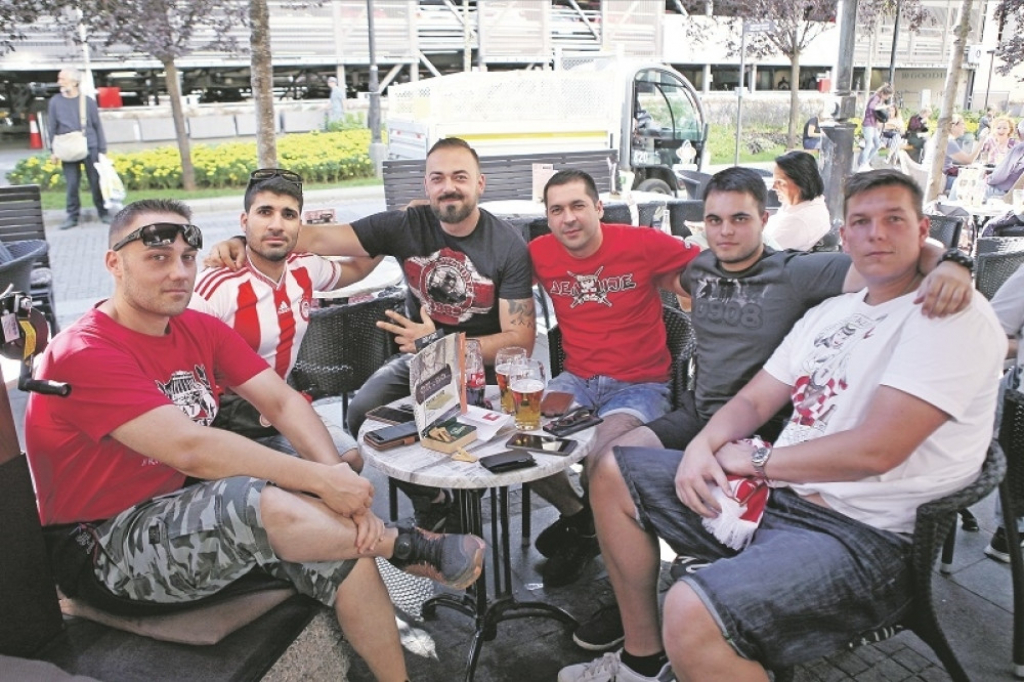 Navijači Olimpijakosa