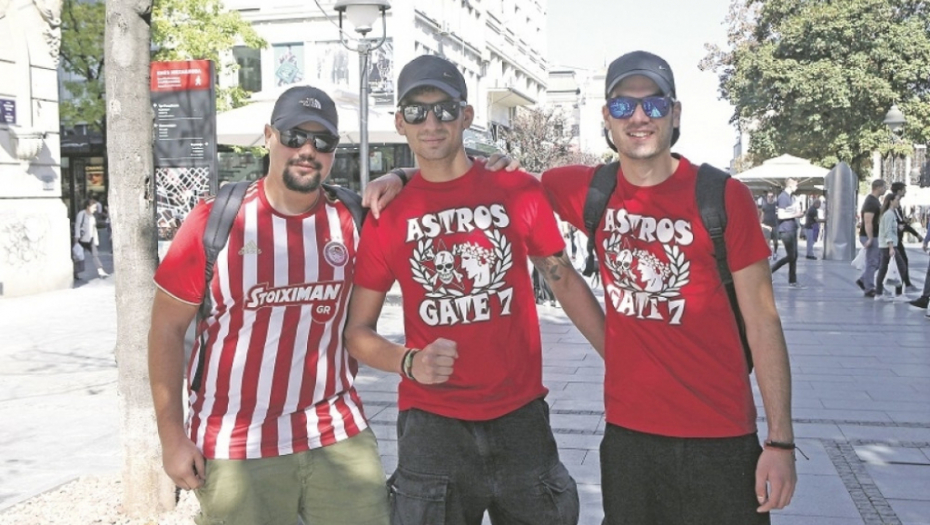 Navijači Olimpijakosa