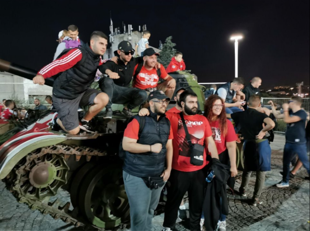 Crvena zvezda - Olimpijakos