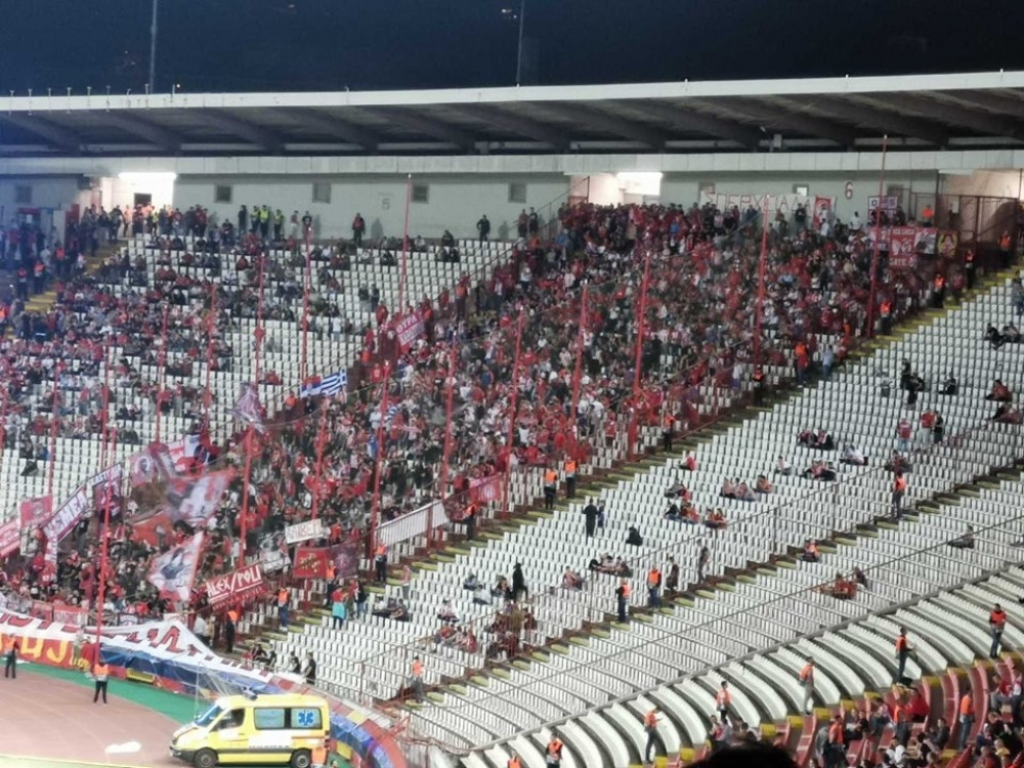 Crvena zvezda - Olimpijakos