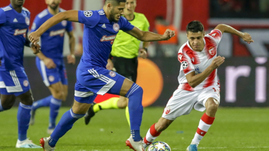 Crvena zvezda - Olimpijakos