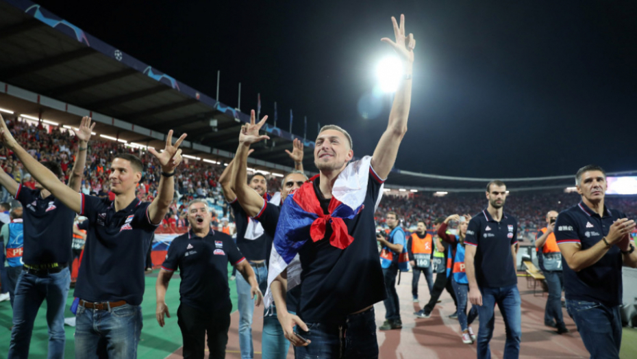 Crvena zvezda - Olimpijakos