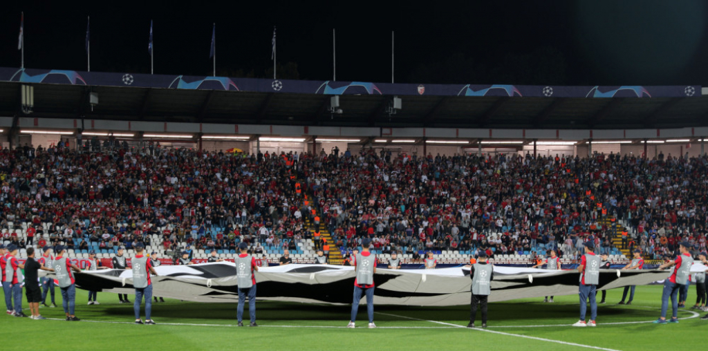 Crvena zvezda - Olimpijakos