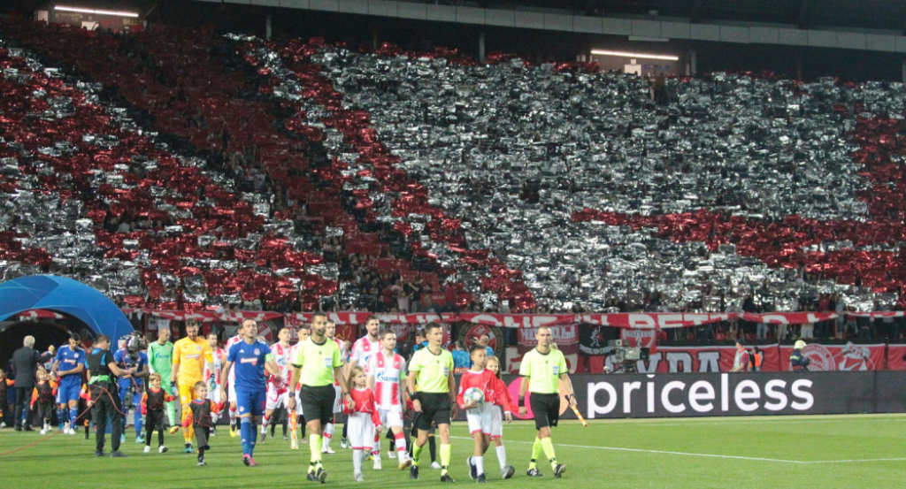 Crvena zvezda - Olimpijakos