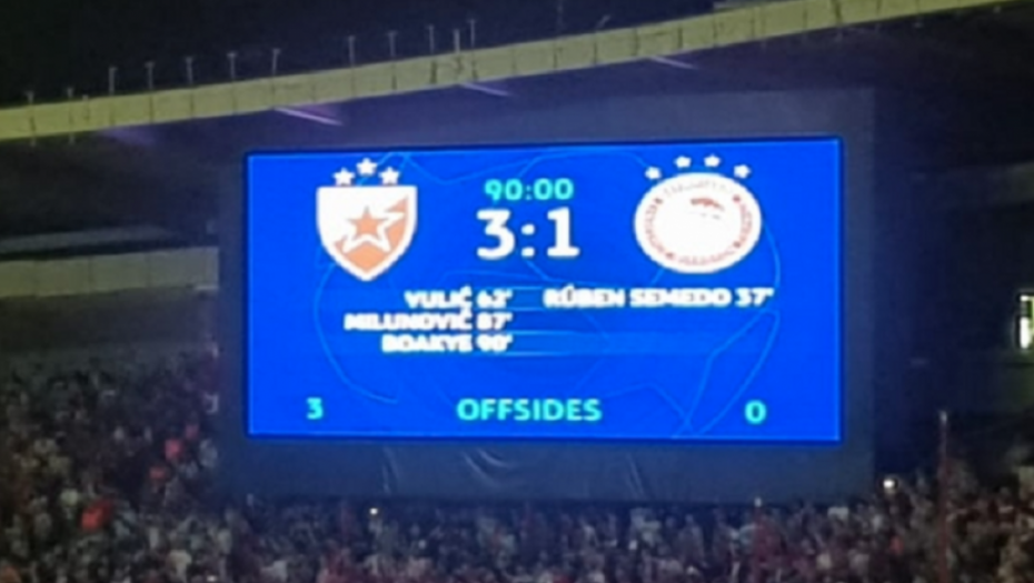 Crvena zvezda - Olimpijakos