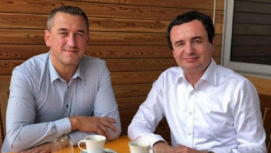 Nenad Rašić, Aljbin Kurti