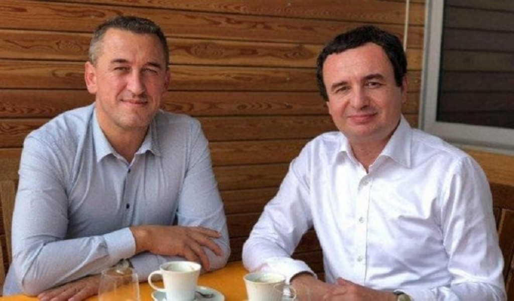 Nenad Rašić, Aljbin Kurti