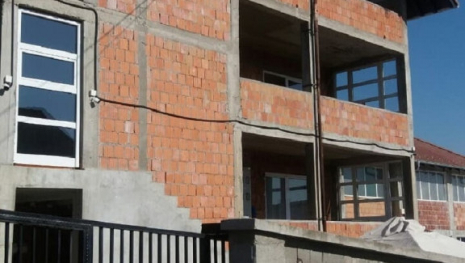 Kuća u Kaluđerici u kojoj se dogodio zločin