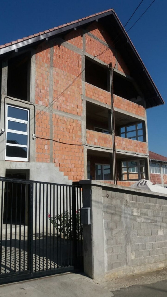 Kuća u Kaluđerici u kojoj se dogodio zločin