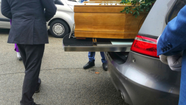 smrt, sanduk, sahrana