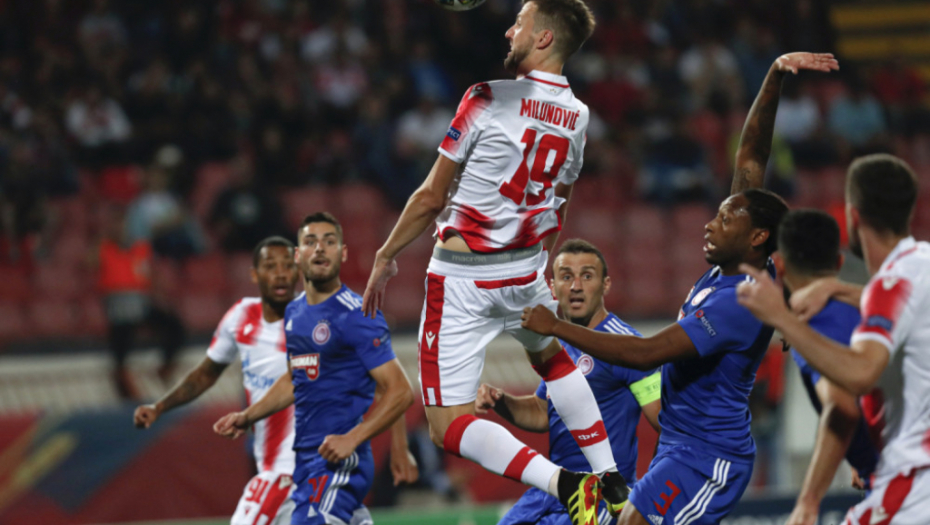 Crvena zvezda Olimpijakos Milunović
