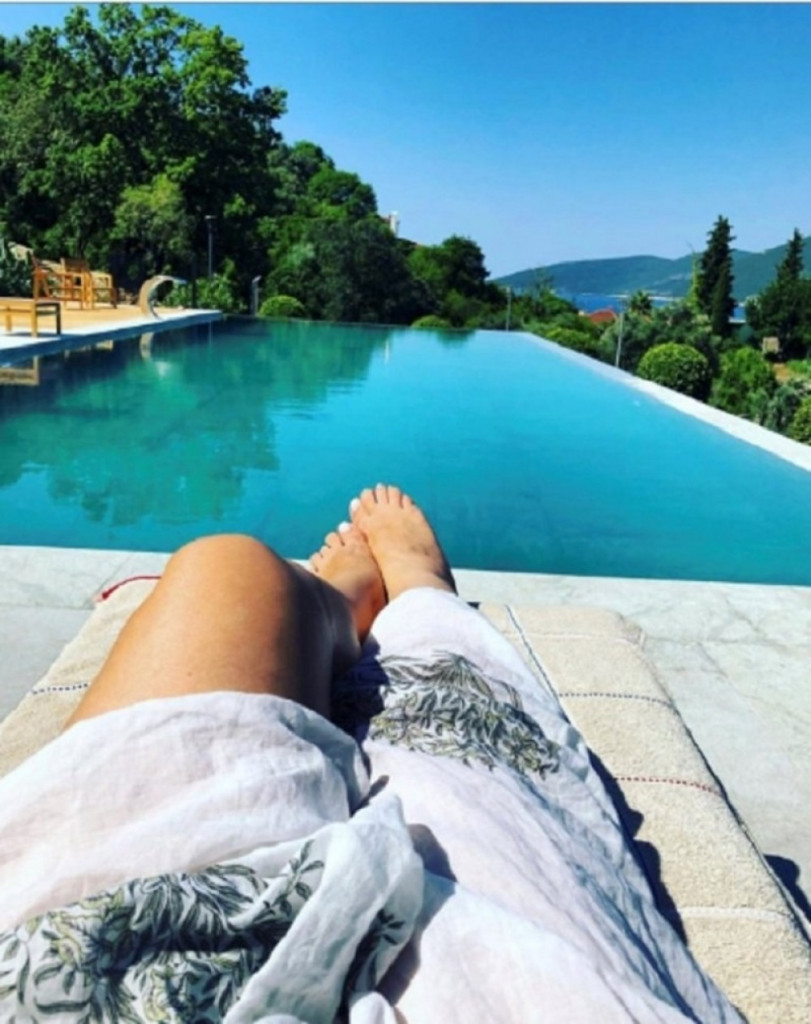 Ivana Mišković, luksuzna vila