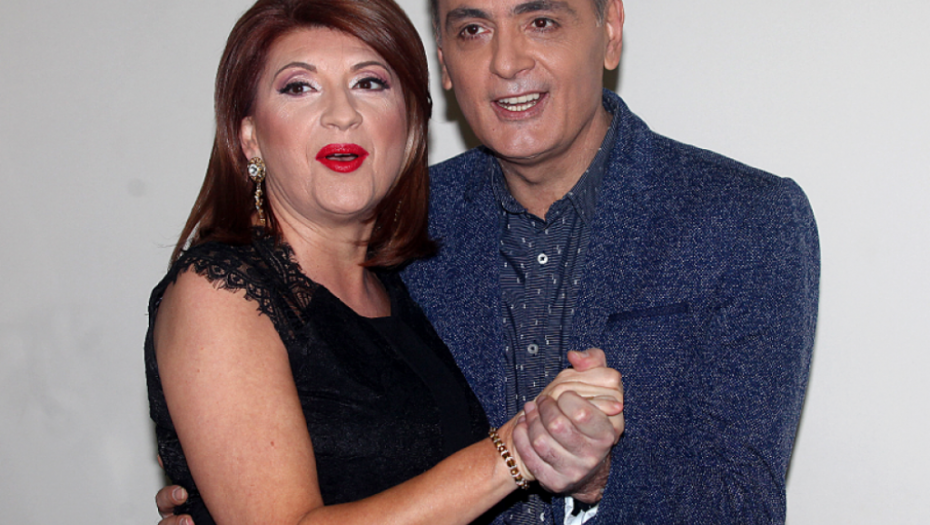 Biljana Jevtić i Aca Ilić