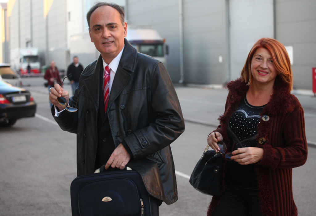 Biljana Jevtić i Aca Ilić