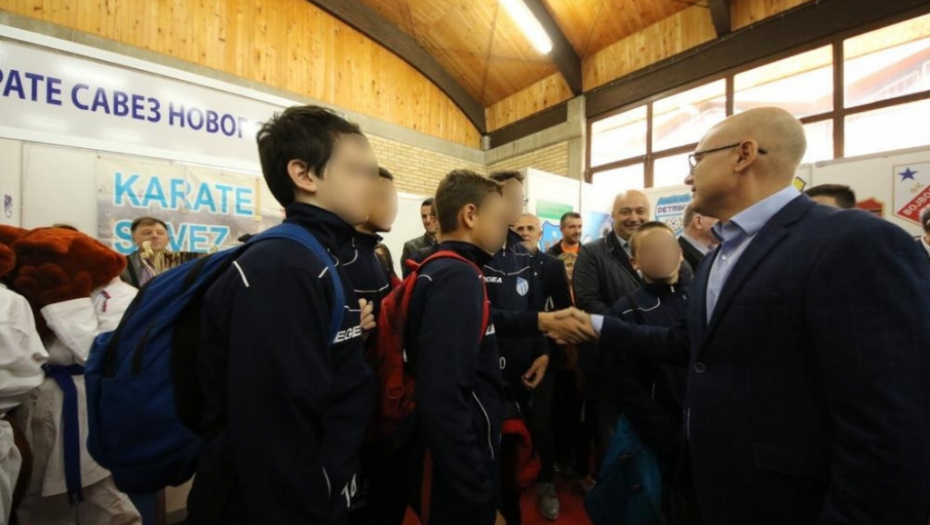 Miloš Vučević, Sajam Sporta, 