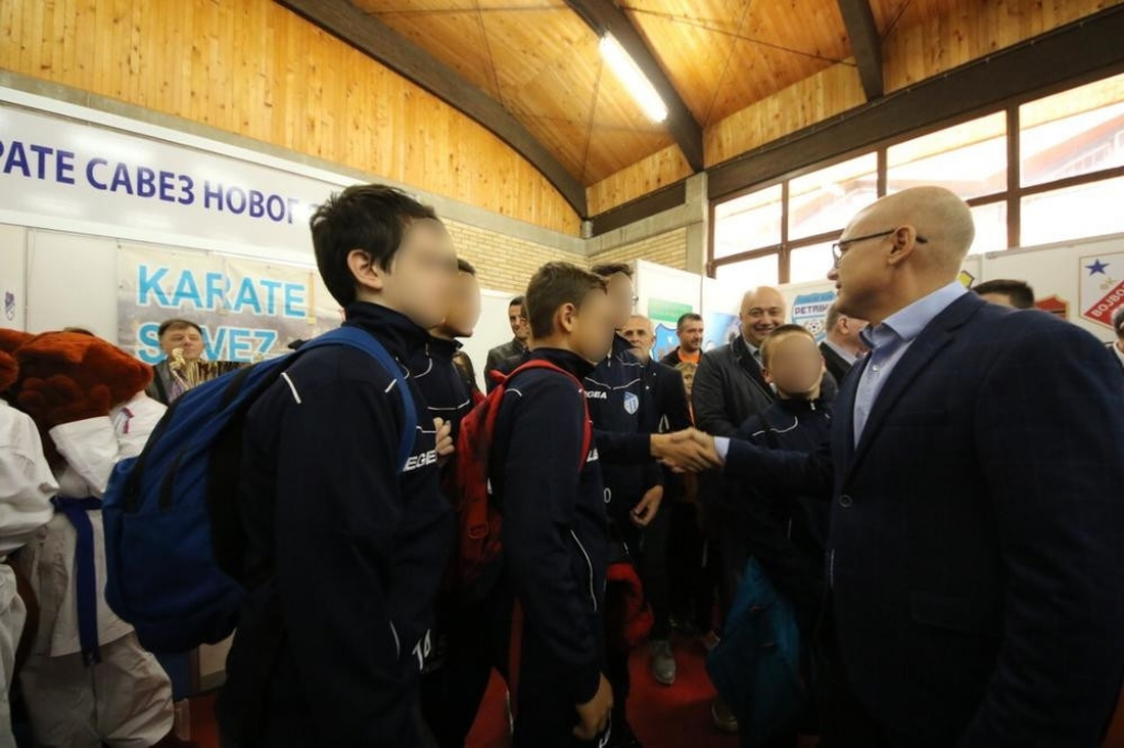 Miloš Vučević, Sajam Sporta,