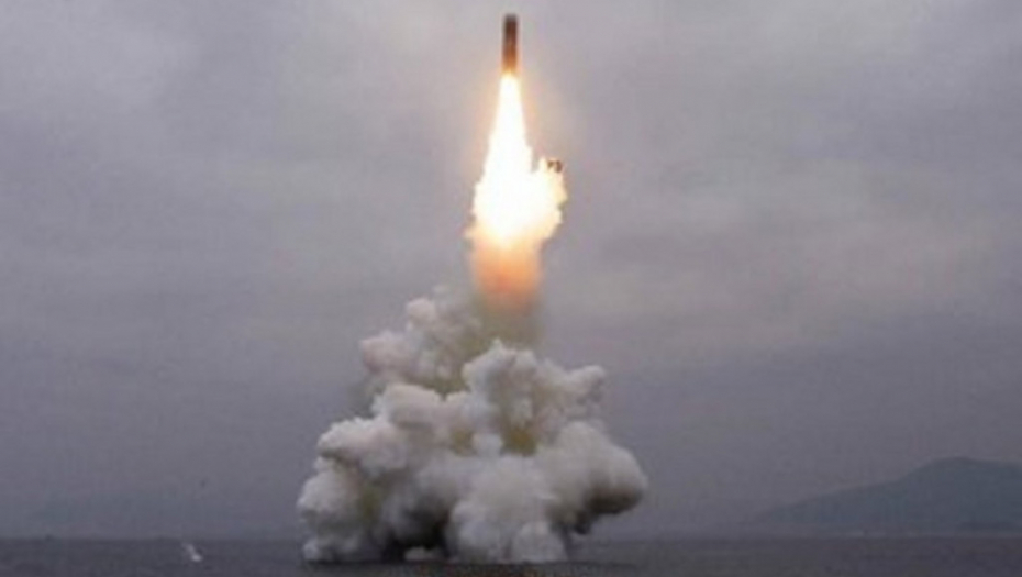 Severna koreja, balistička raketa, podmornica