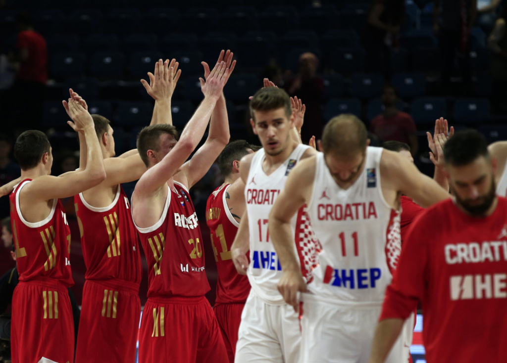 Košarkaši Hrvatske