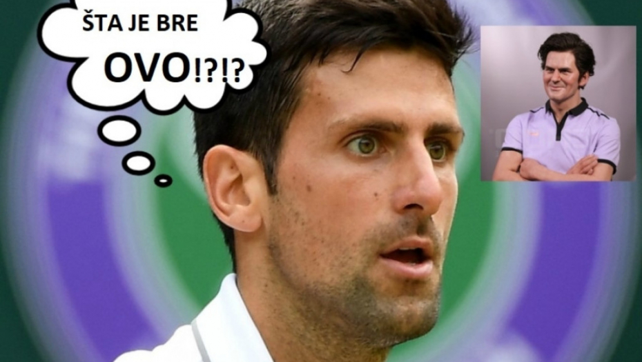 Novak i voštane figure