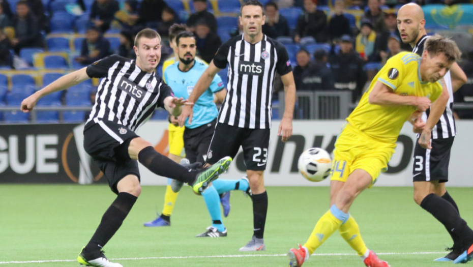 Astana - Partizan