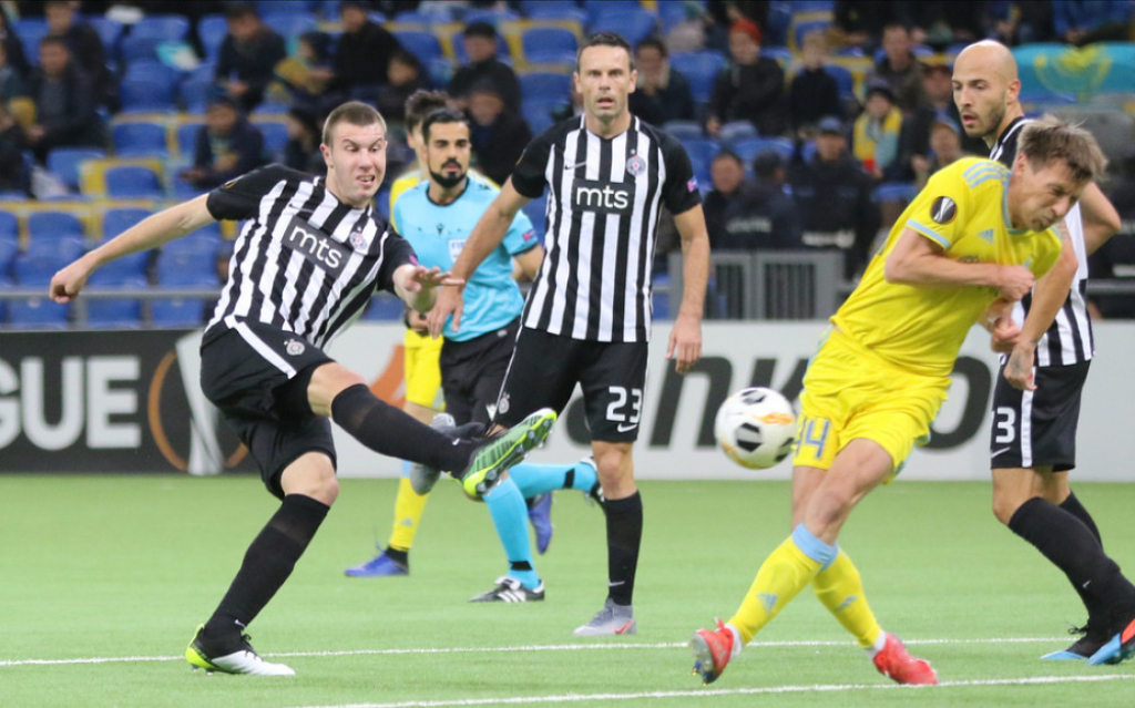 Astana - Partizan