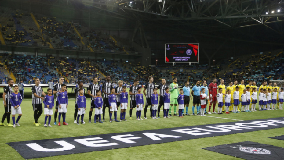 Astana - Partizan