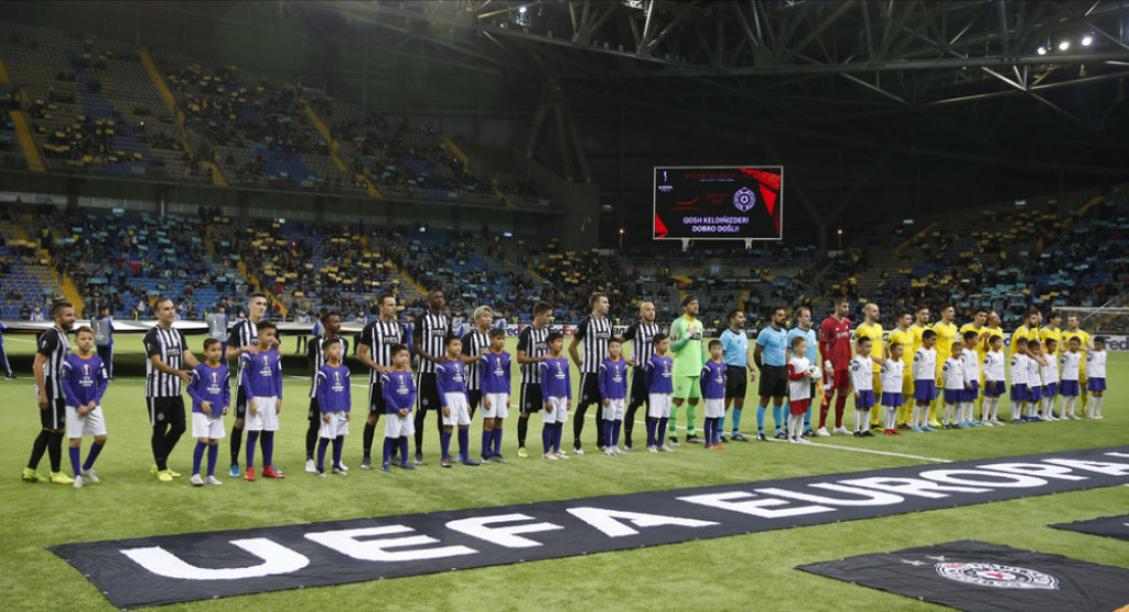 Astana - Partizan
