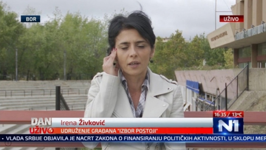 Irena Živković, N1