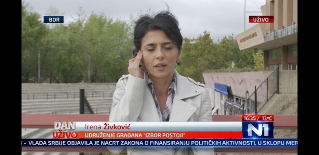 Irena Živković, N1