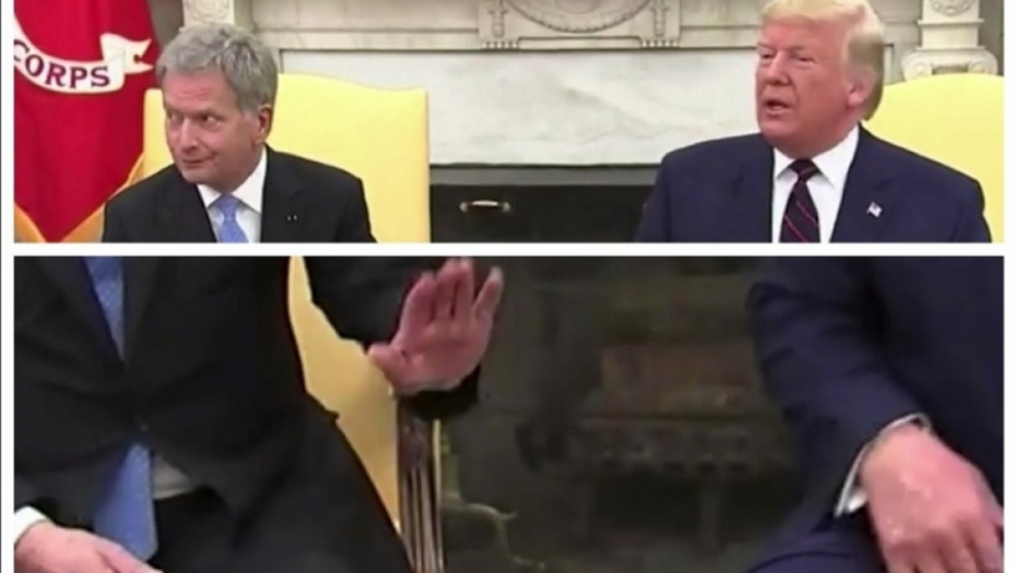 finski i američki predsednici