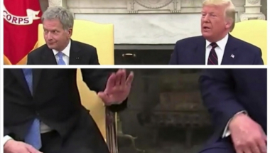 finski i američki predsednici