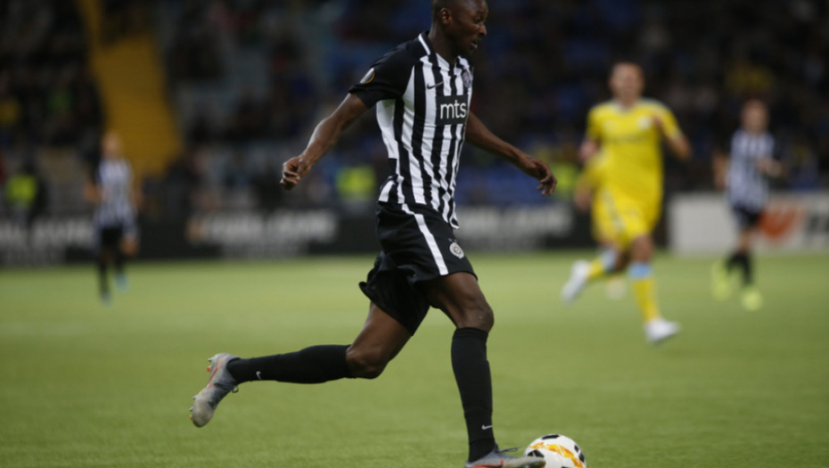 Partizan - Astana  Sadik