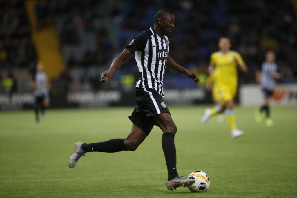Partizan - Astana Sadik