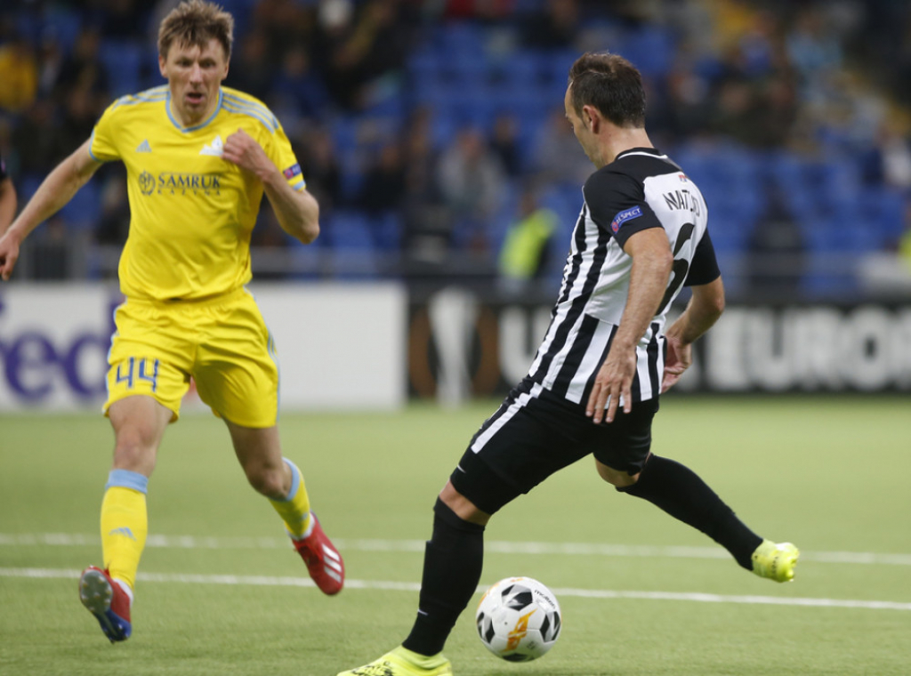 Partizan - Astana Natho