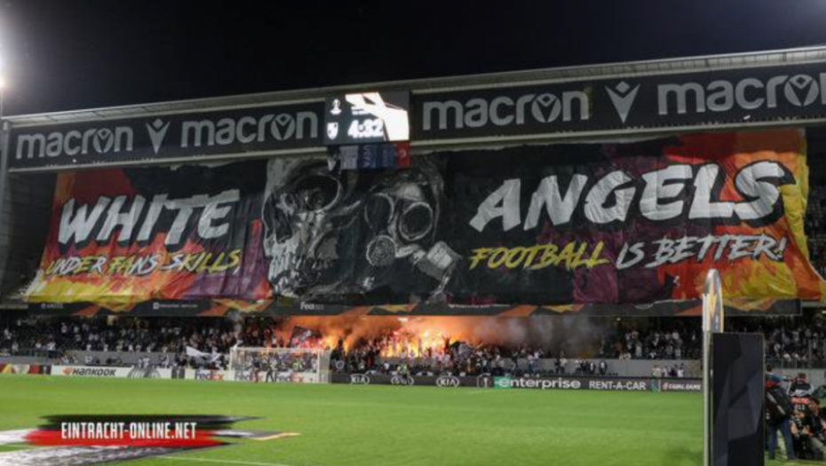 Sjajan transparent navijača