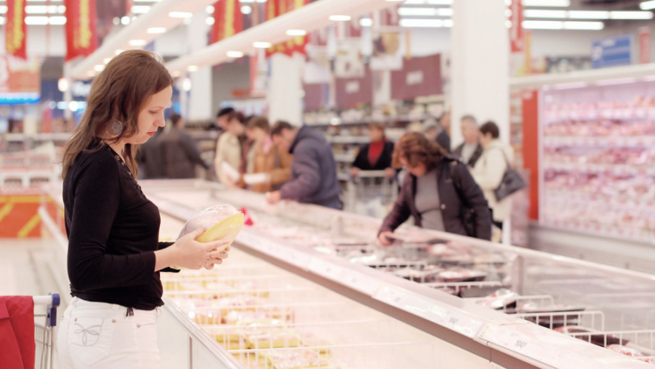 Kupovina, supermarket,