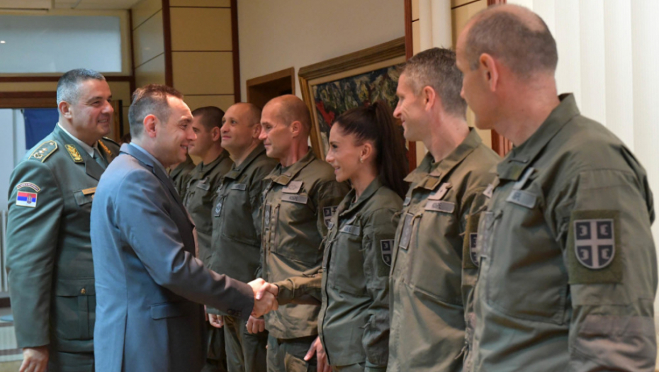 Ministar odbrane, Aleksandar Vulin