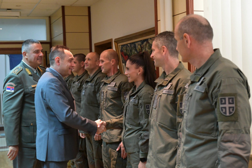 Ministar odbrane, Aleksandar Vulin