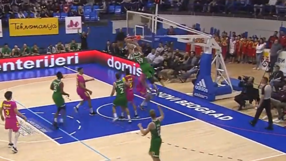 Mega Bemax - Cedevita Olimpija