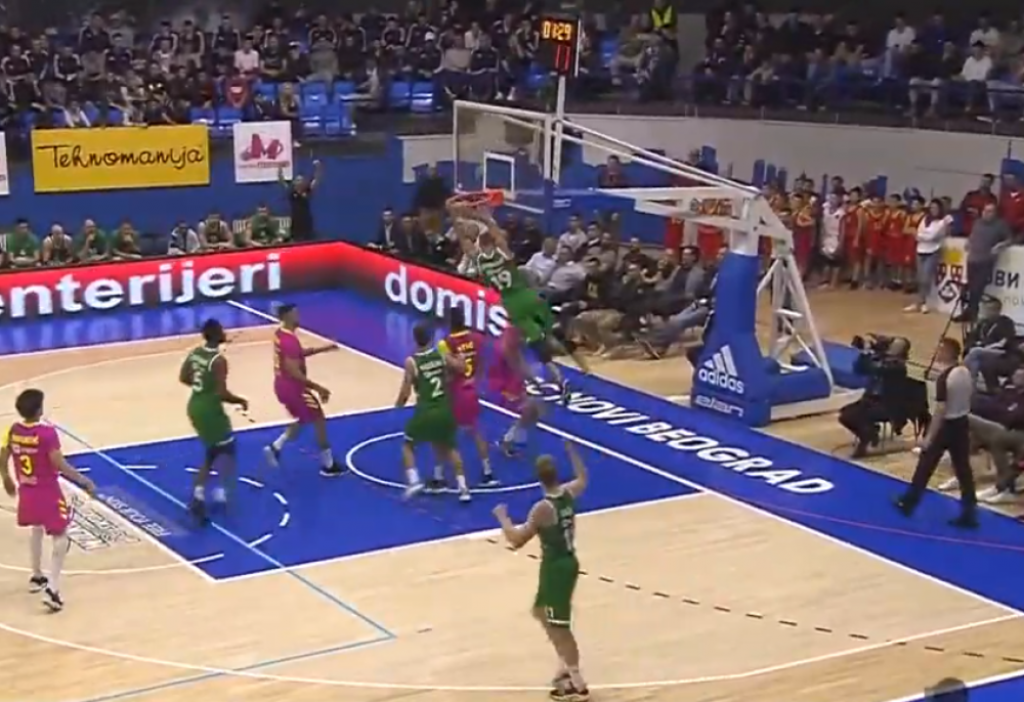 Mega Bemax - Cedevita Olimpija