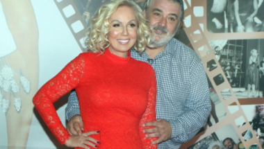 Lepa Brena i Boba Živojinović