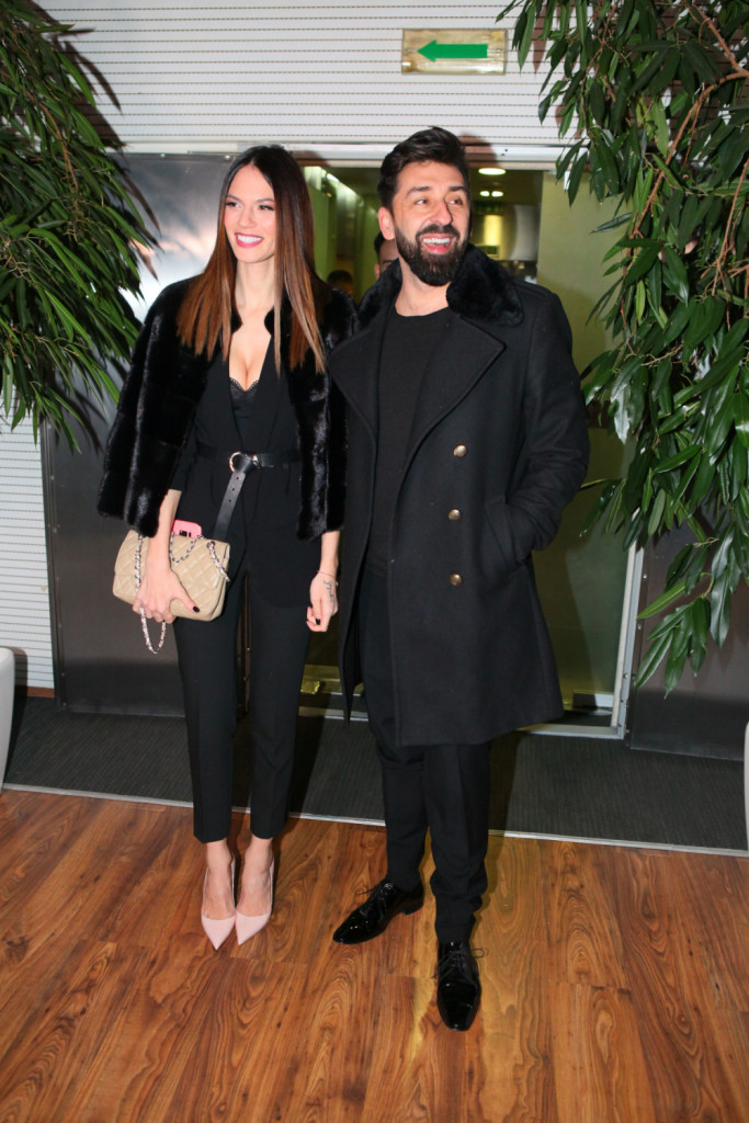 Ognjen Amidžić, Danijela Dimitrovska